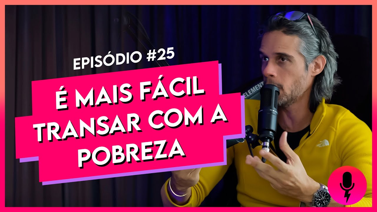 SexyCast Marcos Strider #25 - É mais fácil trans@r com a pobreza