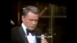 FRANK SINATRA &quot;&#39;I&#39;VE GOT YOU UNDER MY SKIN&quot; (live, 71) subtitulada al español