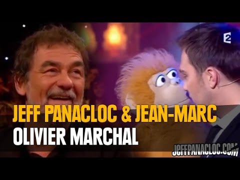 Jeff Panacloc et Jean Marc au Grand Cabaret avec Olivier Marchal