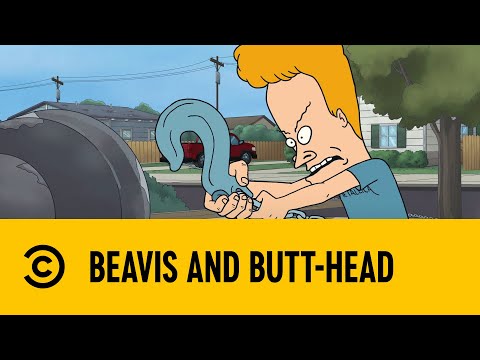 Locked Out Of Home | Beavis And Butt-Head