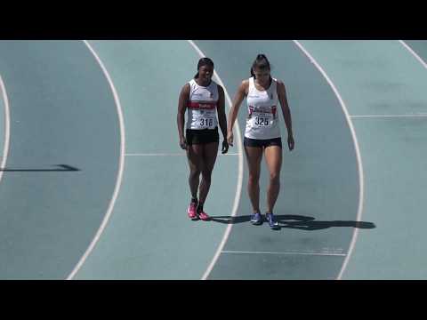 Tebogo Mamatu dashes to 100m Victory