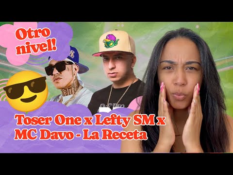 Toser One x Lefty SM x MC Davo- La Receta  ▷ Reacción !!!