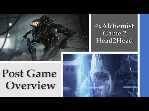 Late Game Analysis - POST-MORTEM OVERVIEW AND COMMENTARY - 4xA H2H - Game 2