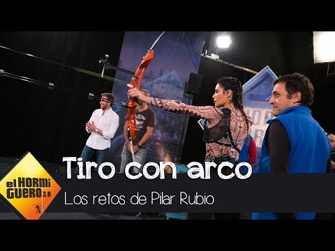 Pilar Rubio se enfrenta al reto más difícil de toda su vida - El Hormiguero 3.0