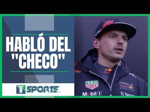 Lo que DIJO Max Verstappen HACER EQUIPO con el mexicano Sergio "Checo" Pérez