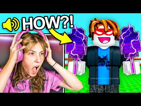 Trolling Little Sister As NOOB with ADMIN FRUITS!