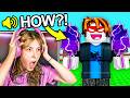 Trolling Little Sister As NOOB With ADMIN FRUITS
