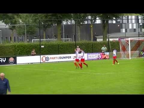 SV Venray Heren 1 vs. Juliana'31 Heren 1 - bekerduel - 0-1 - Doelpunt Juliana