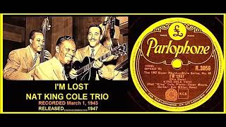 Nat King Cole - I&#39;m Lost &#39;Vinyl&#39;