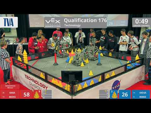 2018 VRC Tech Q176 - 660A 8825S vs 4454A 8000Z - 101 to 66