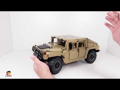 CaDA C61036W Humvee