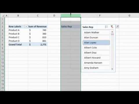 How to Add Search Box to a Pivot Slicer in Excel || by Training Video