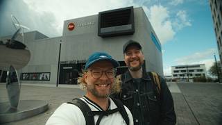 Leica Factory Tour With Peter McKinnon VLOG