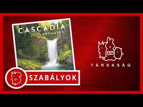 Cascadia: Új Tájakon | Játékszabály - Társaság - Szabadidő és Társasjáték