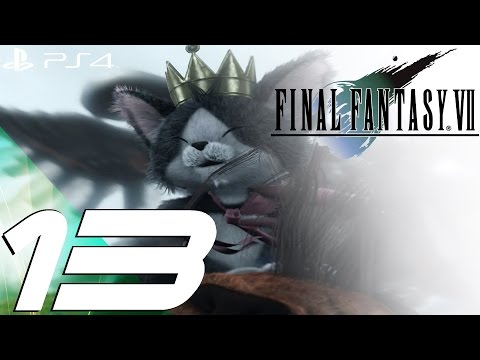 Final Fantasy VII PS4 - Gameplay Walkthrough Part 13 - Gold Saucer & Dyne Boss [1080p 60fps]