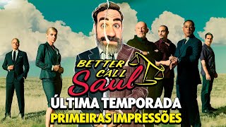BETTER CALL SAUL | CRTICA | TRS PRIMEIROS EPISDIOS