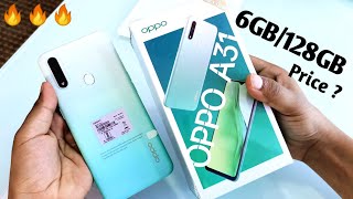 Oppo A31 6GB/128GB Unboxing & Review !! Oppo A