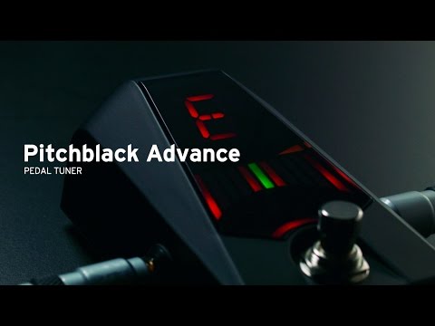 KORG Pitchblack Advance | The ultimate pedal tuner