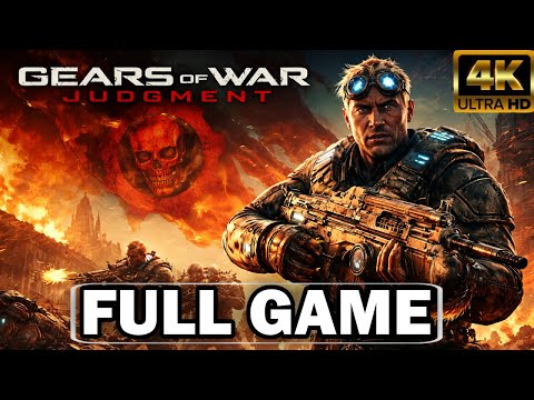 Gears Of War Judgment Xbox Series X Gameplay Walkthrough FULL GAME 4K 60FPS - No Commentary