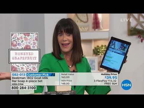HSN | Beekman 1802 Bath & Body Gifts 10.22.2018 - 09 AM