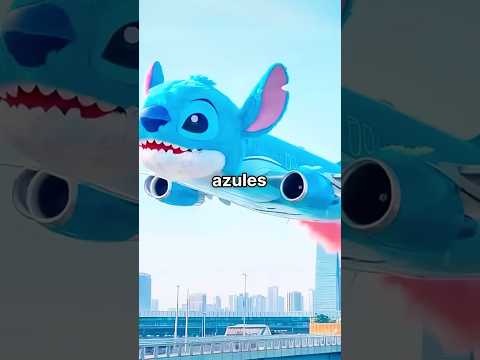 Estuve en El Avión de Stich 😱