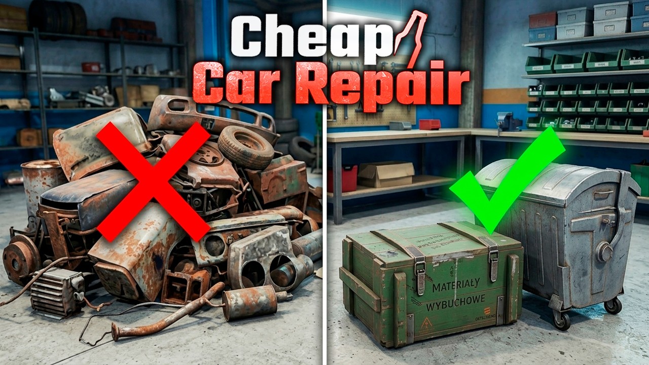 ORGANIZEI a OFICINA + NOVOS UPGRADES! - Cheap Car Repair #19
