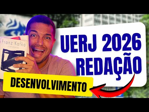 Como é o desenvolvimento da Redação UERJ | Aula 05 | Curso Gratuito