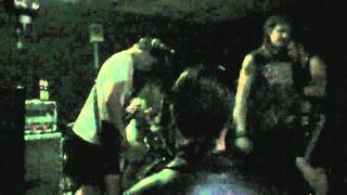 Hell Mentor (BE) - Open the gates of hell + (Asshole....) (live at Den Barbaar , Gent 2011)