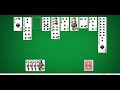 Windows 7 Spider Solitaire Gameplay