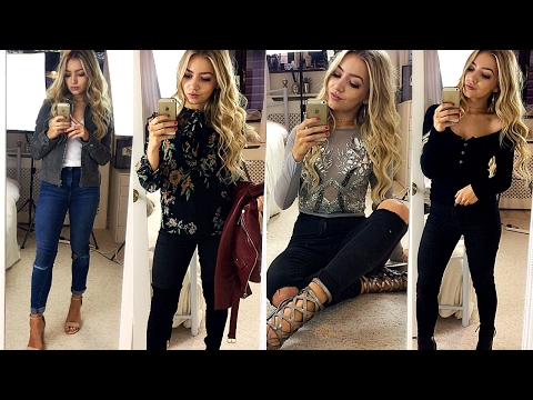 Valentines Day Outfit Ideas With Jeans! / Date Night...