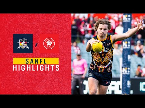 SANFL Highlights: SF v North Adelaide
