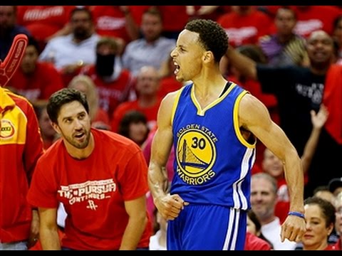 Stephen Curry Stirs Up Rockets in Houston with 40 Points