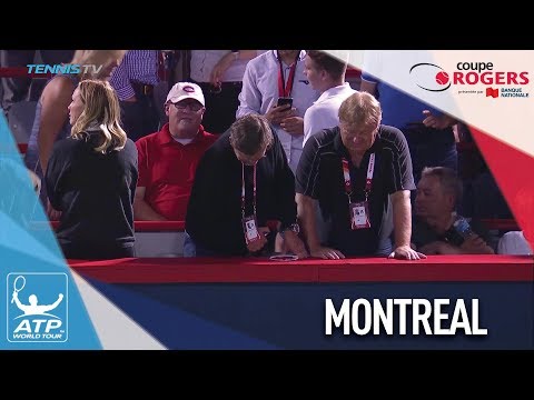 Ball Boys On A Rescue Mission For Wayne Gretzky