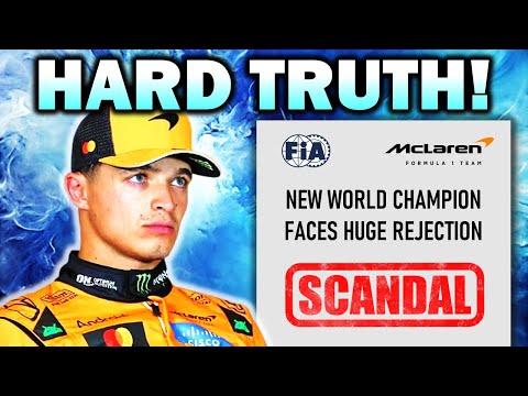WHY IS LANDO NORRIS HATED EVEN MORE AFTER WINNING THE TITLE?