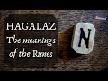 Hagalaz - The Meanings of the Runes - Haglaz - H Rune