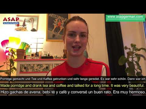 Wochenende | About Weekend | Learn German Easily ONLINE | ASAP German Language Institute, Pune