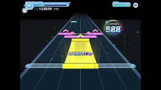 【ホロドリ】　Stellar Stellar / 星街すいせい ［EXPERT25］ALL PERFECT