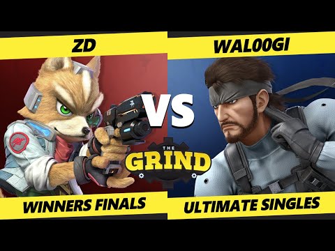 The Grind 233 Winners Finals - ZD (Fox) Vs. Wal00gi (Snake) Smash Ultimate - SSBU