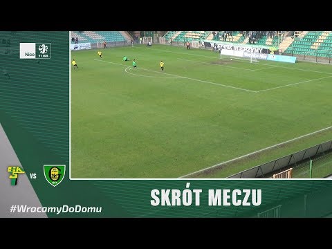 Skrót meczu: Górnik Łęczna - GKS Katowice 1:3