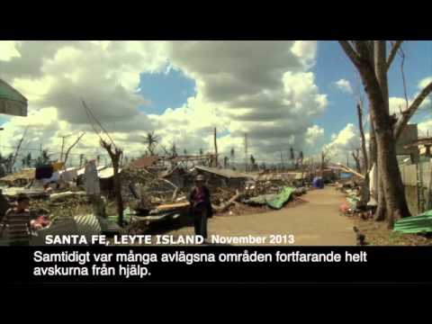 FILIPPINERNA: Tre månader efter tyfonen Haiyan