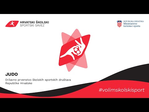 JUDO - TATAMI 3 | Državno prvenstvo ŠSD-a RH u Judu | Opatija, 2025/26.