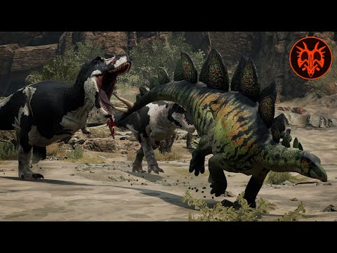 Path of Titans - Officials. INSANE Solo & Duo PvP Gameplay. 