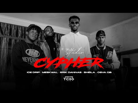 Turma - J _-_CYPHER - ( Ice Drip, Meskwal, Erik Dannas, Sheila, Osva GB ) Vídeo oficial