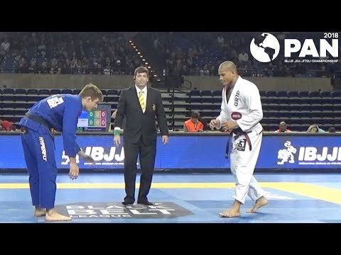 Keenan Cornelius vs Mahamed Aly / Pan Championship 2018