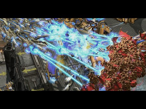 Brave Noob World - Lky (Z) vs nanduribhai (P) on Glittering Ashes - StarCraft 2 - 2022