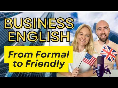 Stop Being so Formal! Business English for Talking to Coworkers in the English Speaking Workplace