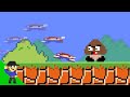Goomba Stomped Mario And This Happened
