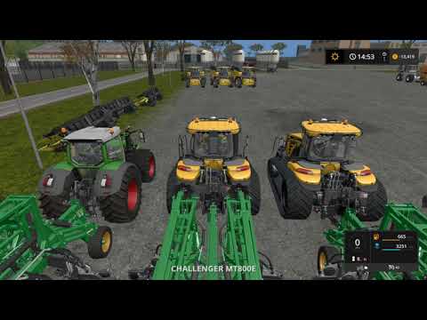 Farming simulator 17 Timelapse Australian x16 Map Broad acres Ep#17