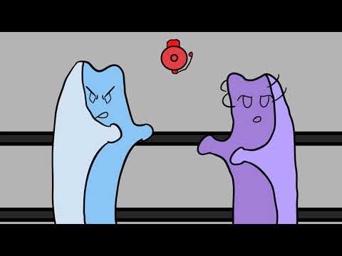 Pillow Fight Animation