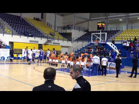 Melilla Baloncesto - Animadoras Enrique Soler